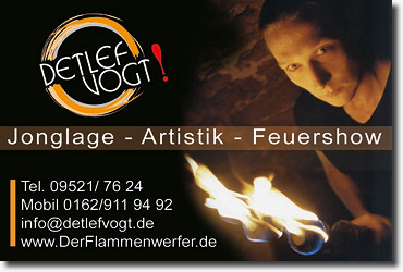 Feuershow Detlef Vogt